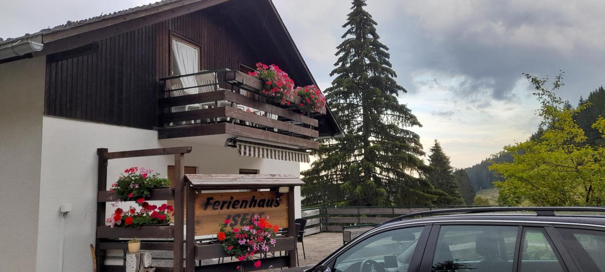 Ferienhaus Isele Feldberg  Exteriör bild